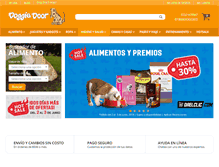 Tablet Screenshot of doggiedoor.com.mx